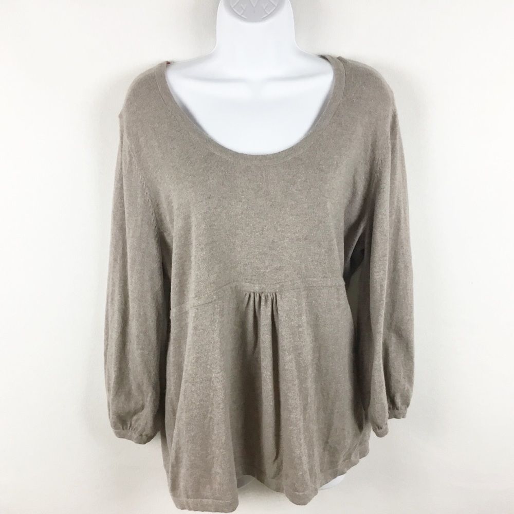 Boden Style WK722 Favorite Scoop Knit Sweater.
